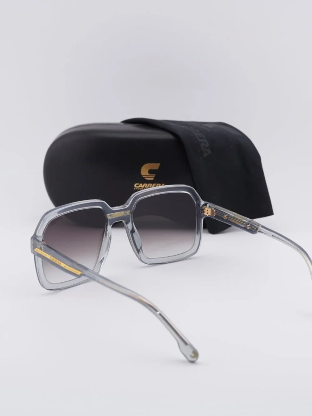 Carrera VICTORY C 08/S 0KB7 9K Square Sunglasses - Grey / Green